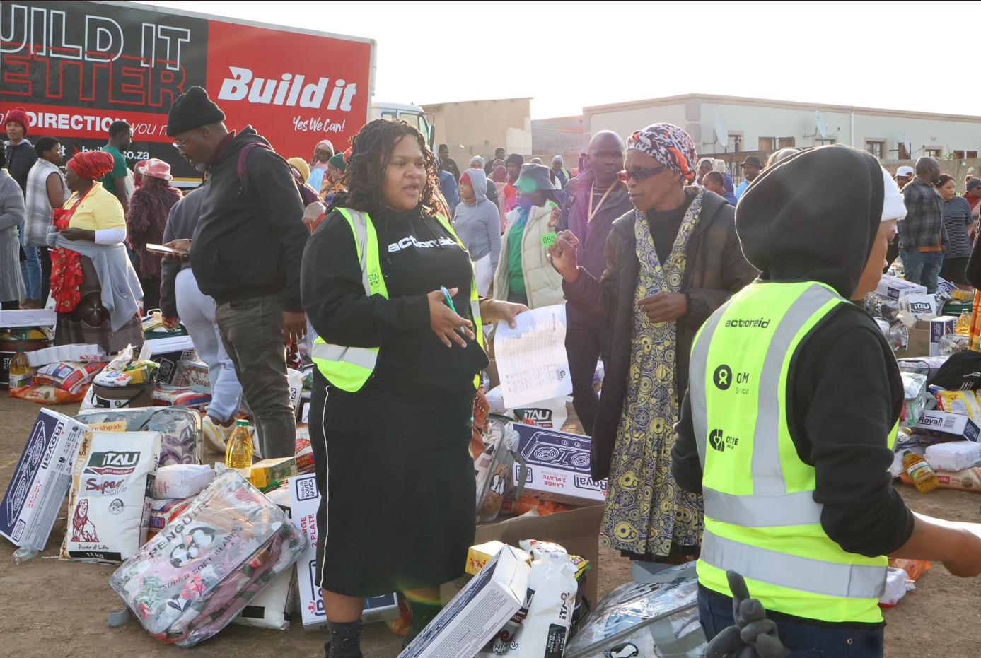 ActionAid South Africa team